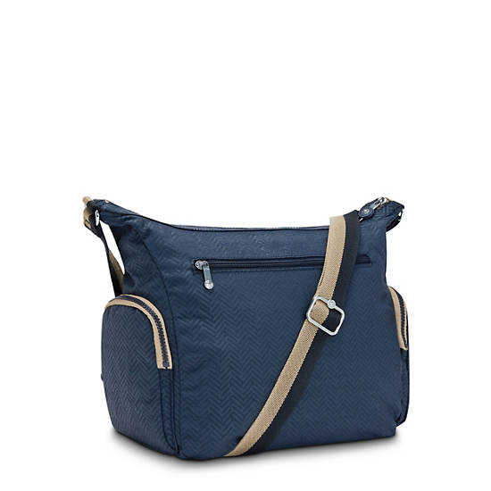 Kipling Gabbie Crossbody Táska Kék | HU 1150KO